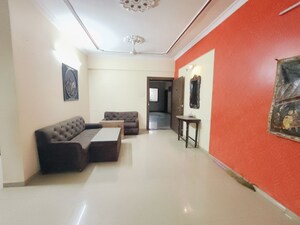 Living Room in 3 BHK Apartment at Kolte Patil Margosa Heights, Mohammadwadi – for Rent