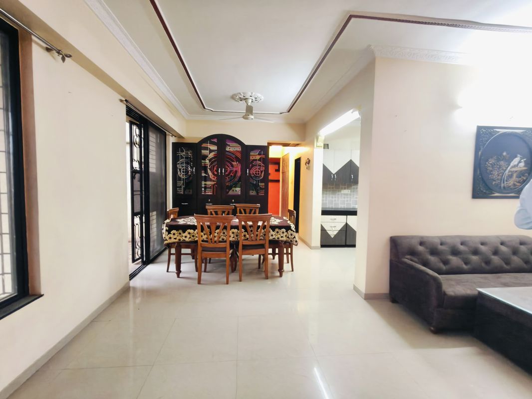 3 BHK Apartment For Rent in Kolte Patil Margosa Heights