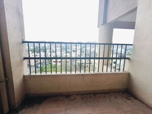 Balcony in 3 BHK Apartment at Kolte Patil Margosa Heights, Mohammadwadi – for Rent