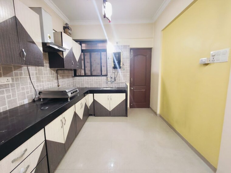 Kitchen, kolte-patil-margosa-heights 3 Bedroom 1600 Sq.Ft. Apartment In Mohammadwadi Pune 10226625