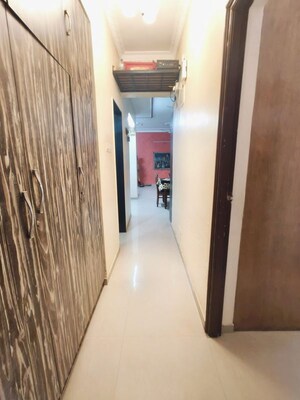 Building Lobby in 3 BHK Apartment at Kolte Patil Margosa Heights, Mohammadwadi – for Rent