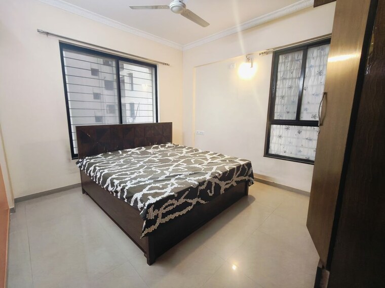 Master Bedroom, kolte-patil-margosa-heights 3 Bedroom 1600 Sq.Ft. Apartment In Mohammadwadi Pune 10226625