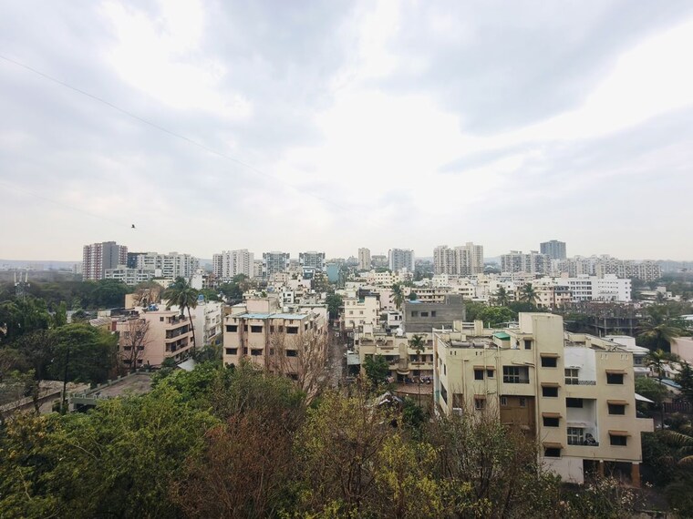 Garden, kolte-patil-margosa-heights 3 Bedroom 1600 Sq.Ft. Apartment In Mohammadwadi Pune 10226625