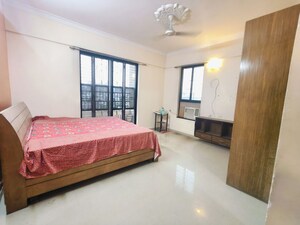Master Bedroom in 3 BHK Apartment at Kolte Patil Margosa Heights, Mohammadwadi – for Rent
