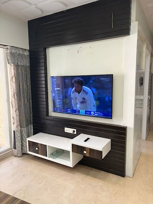 Bedroom in 2 BHK Apartment at Soham Tropical Lagoon, Ghodbunder Road – for Rent