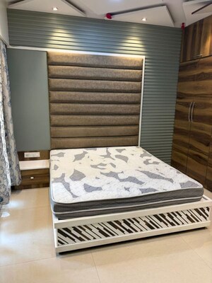 Bedroom in 2 BHK Apartment at Soham Tropical Lagoon, Ghodbunder Road – for Rent