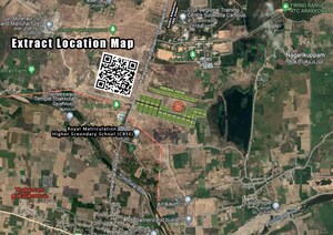  Plot – Map Location View at Thakkolam - for Sale