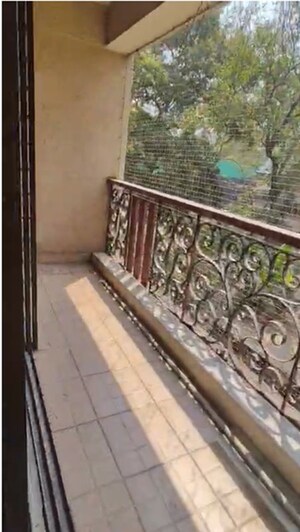 Balcony in 3 BHK Apartment at Madeline Apartments, Chembur – for Rent