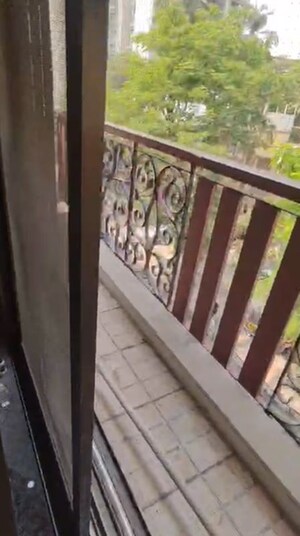 Balcony in 3 BHK Apartment at Madeline Apartments, Chembur – for Rent