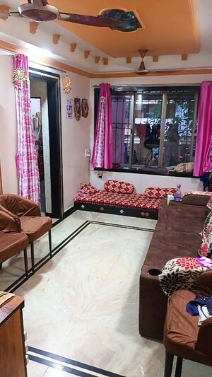 Bedroom in 1 BHK Apartment at Kailash Park CHS Kalyan, Kalyan West – for Rent