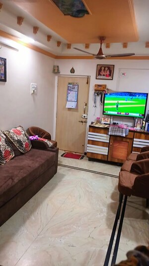 Floor Plan in 1 BHK Apartment at Kailash Park CHS Kalyan, Kalyan West – for Rent