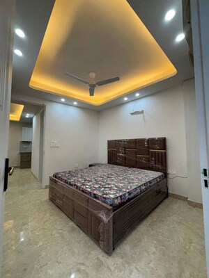 Bedroom in 2 BHK Builder Floor at Saket – for Rent