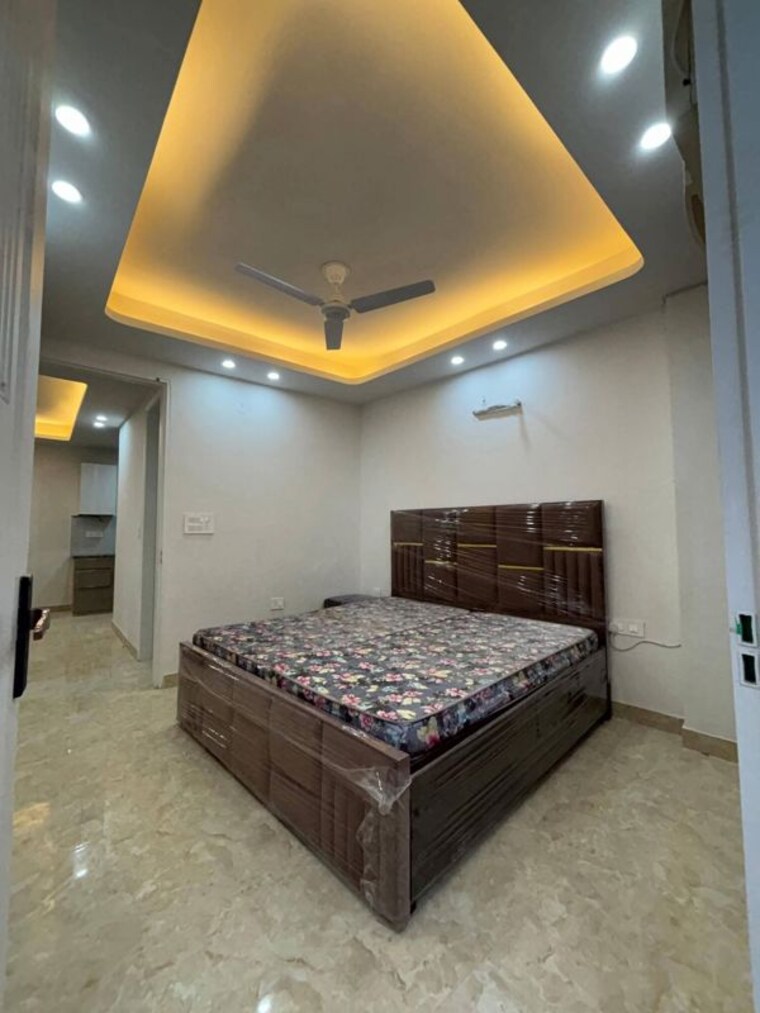 Bedroom, saket 2 Bedroom 1000 Sq.Ft. Builder Floor In Saket Delhi 10226646