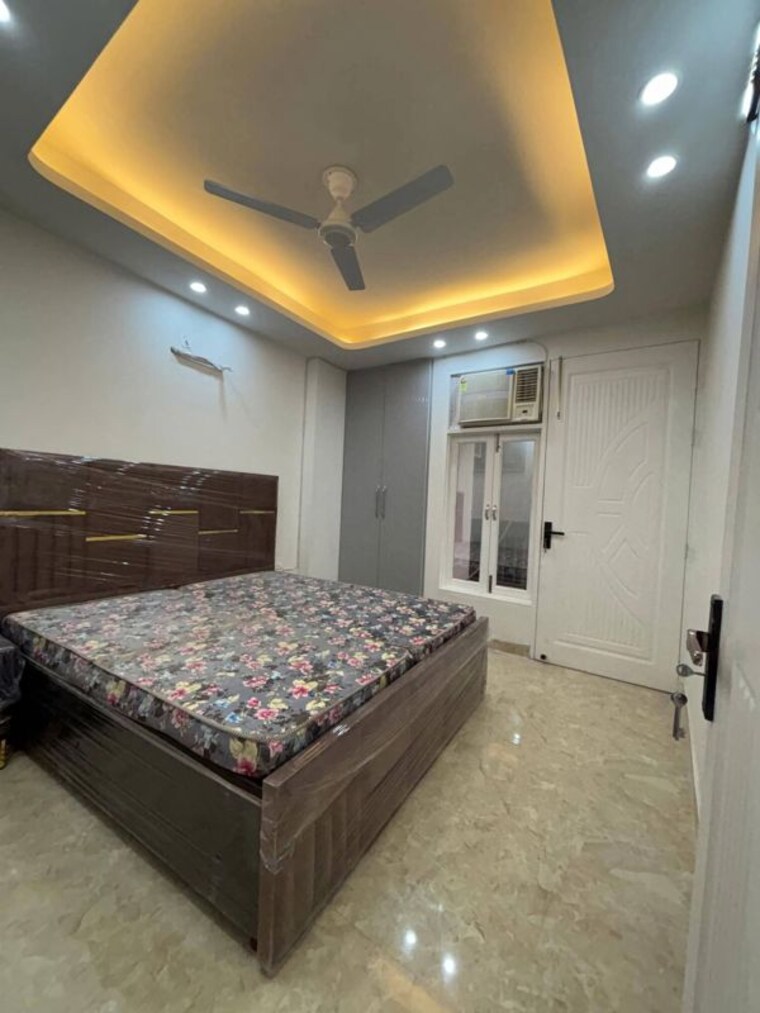 Bedroom, saket 2 Bedroom 1000 Sq.Ft. Builder Floor In Saket Delhi 10226646