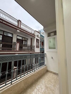 2 BHK Builder Floor – Exterior View View at Saket - for Rent