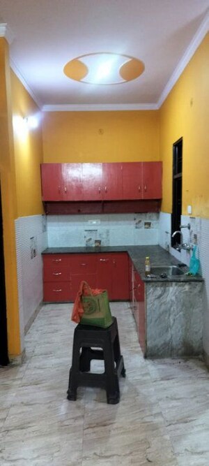 Kitchen in 2 BHK Independent House at Ram Shyam Vatika, Sector 16 Greater Noida – for Rent