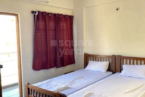 Bedroom in 1 BHK Builder Floor at Marathahalli – for Rent