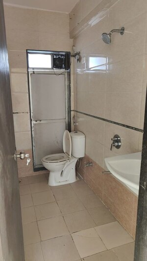 Bathroom in 2 BHK Apartment at Kopar Khairane – for Sale