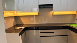 Kitchen in 2 BHK Apartment at Eldeco Live By The Greens, Sector 150 – for Sale