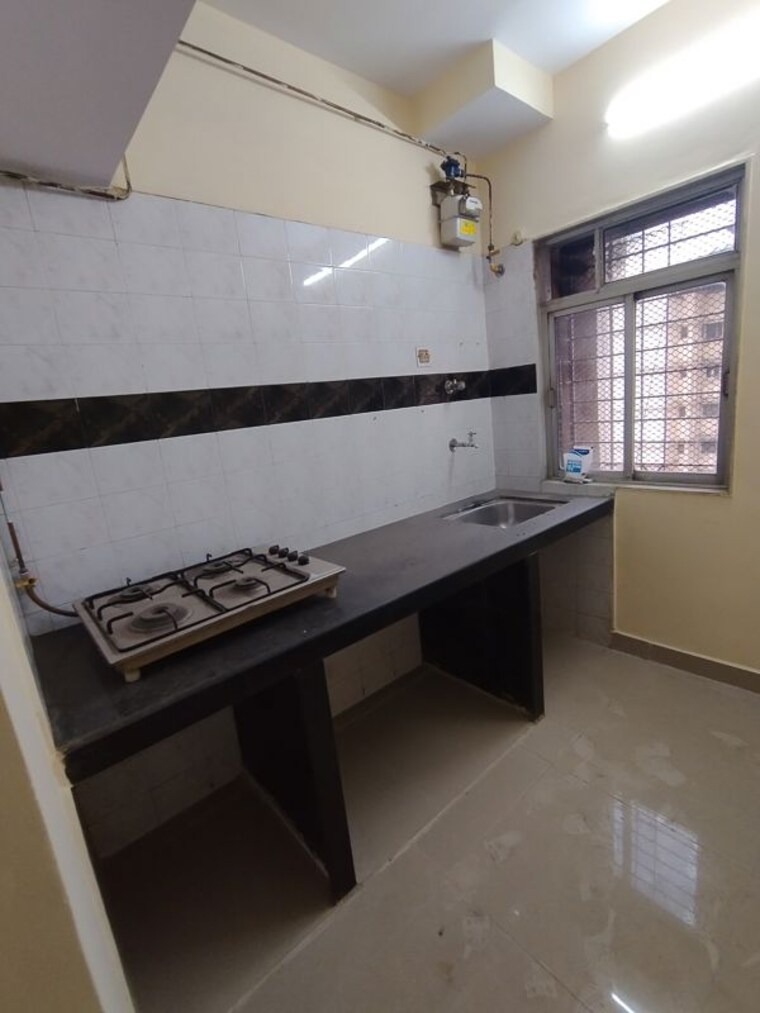 Kitchen, kanchan-pushp-society 1 Bedroom 390 Sq.Ft. Apartment In Ghodbunder Road Thane 10226844