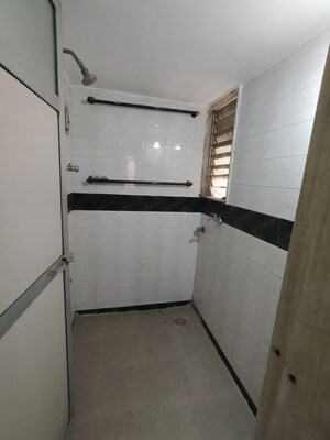 Kitchen in 1 BHK Apartment at Kanchan Pushp Society, Ghodbunder Road – for Sale