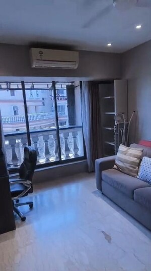 Bedroom in 3 BHK Apartment at Kukreja Golf Scappe, Chembur – for Rent