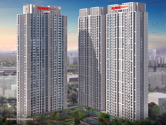 3 BHK Apartment For Sale in Raymond The Address