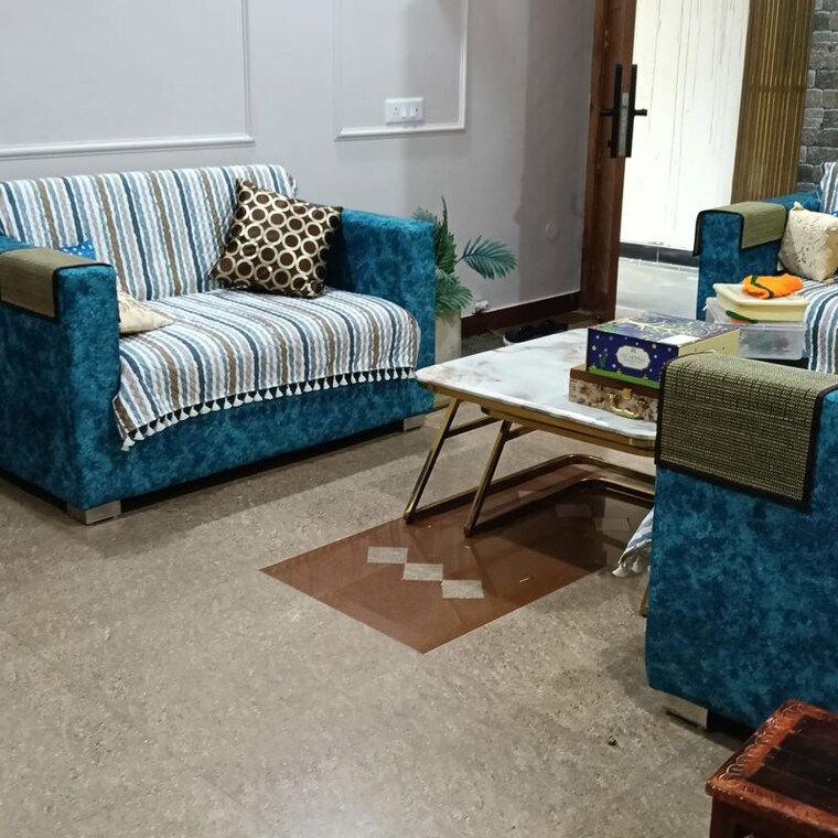Living Room, dwarka 3 Bedroom 1450 Sq.Ft. Apartment In Dwarka Delhi 10226934
