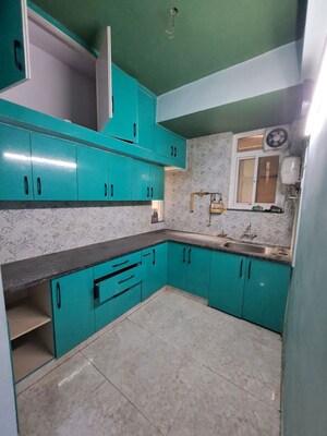 Kitchen in 3 BHK Apartment at Dwarka – for Rent