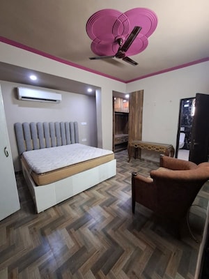 Living Room in 3 BHK Apartment at Dwarka – for Rent