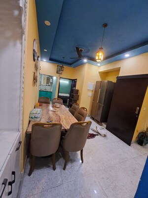 Living Room in 3 BHK Apartment at Dwarka – for Rent