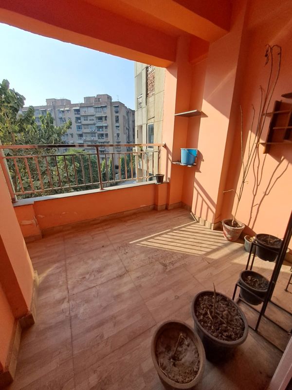 3 BHK + Servant Room Apartment For Rent in Dwarka