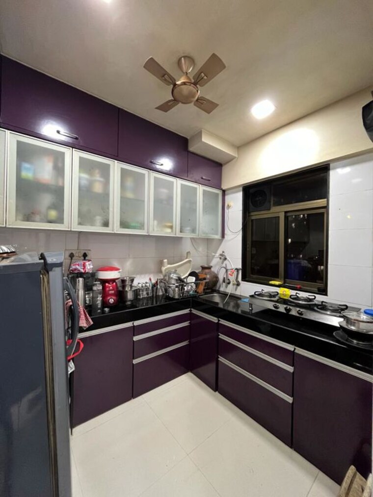 Kitchen, shree-swami-samarth-veronica 1 Bedroom 590 Sq.Ft. Apartment In Bhandup West Mumbai 10226936