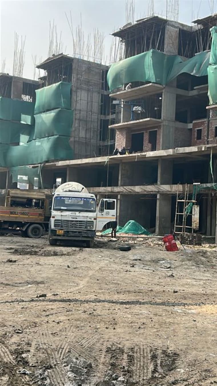 Exterior View, uninav-residena 4 Bedroom 2850 Sq.Ft. Apartment In Raj Nagar Extension Ghaziabad 10226939