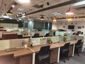 Team Area in  Office Space at Emaar Sco, Sector 65 – for Rent