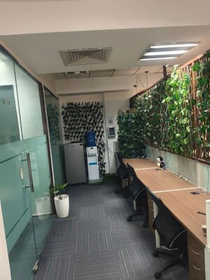 Team Area in  Office Space at Emaar Sco, Sector 65 – for Rent