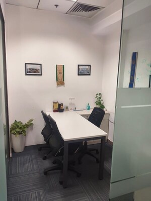 Team Area in  Office Space at Emaar Sco, Sector 65 – for Rent