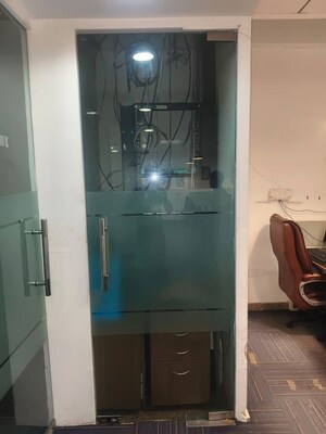 Kitchen in  Office Space at Emaar Sco, Sector 65 – for Rent