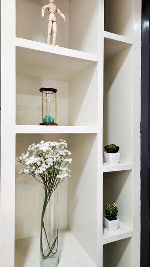 Furnished Amenities in 3 BHK Apartment at Sobha Palm Courts, Kogilu – for Rent