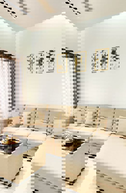 3 BHK + Study Room 1650 Sq.Ft. Apartment in Sobha Palm Courts