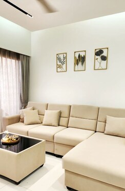 3 BHK + Study Room Apartment For Rent in Sobha Palm Courts