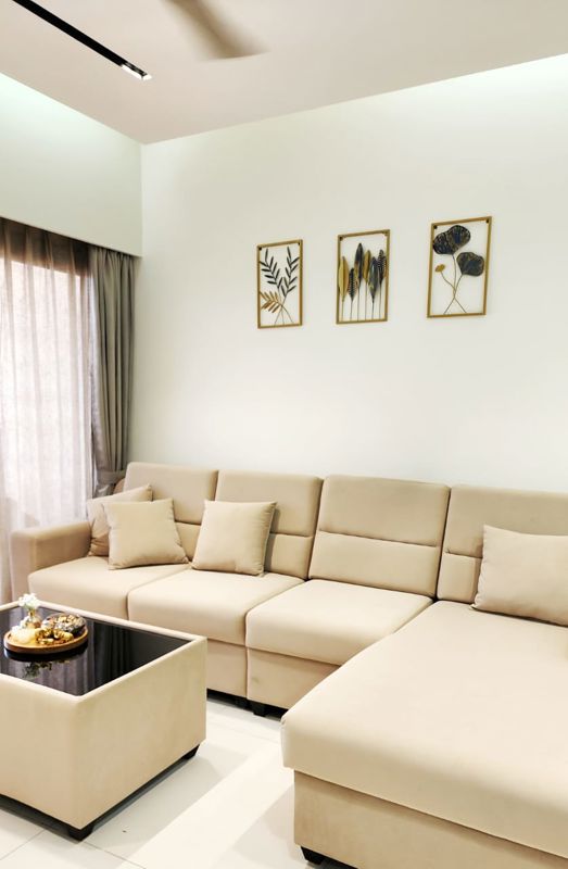 3 BHK + Study Room Apartment For Rent in Sobha Palm Courts