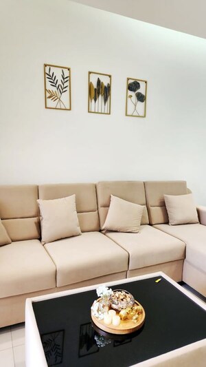 Furnished Amenities in 3 BHK Apartment at Sobha Palm Courts, Kogilu – for Rent