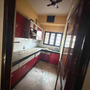 Kitchen in 3 BHK Apartment at Indira Nagar – for Rent