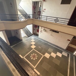 Kitchen in 3 BHK Apartment at Indira Nagar – for Rent