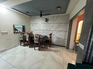 Team Area in 4 BHK Villa at Thaltej – for Rent