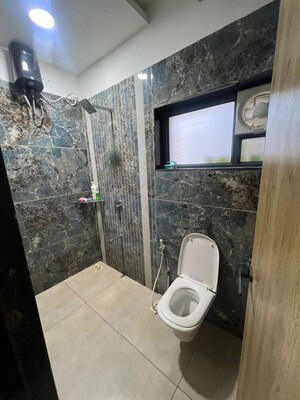 Bathroom in 4 BHK Villa at Thaltej – for Rent