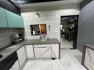 Team Area in 4 BHK Villa at Thaltej – for Rent