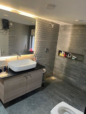 Kitchen in 4 BHK Villa at Thaltej – for Rent