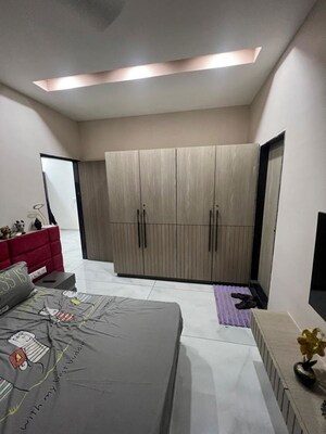 Team Area in 4 BHK Villa at Thaltej – for Rent